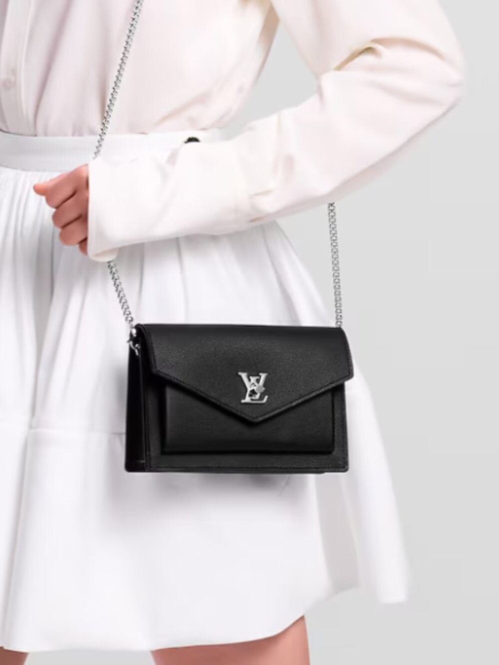 Louis Vuitton Mylockme Chain Pochette